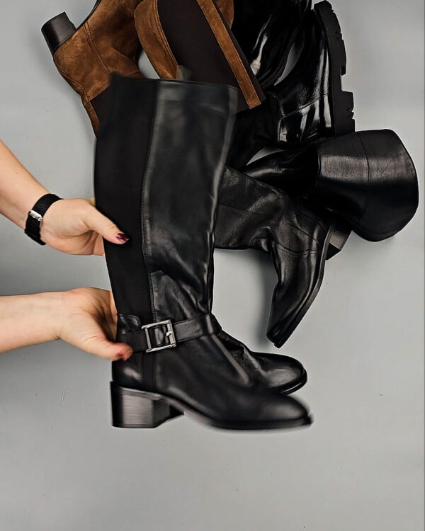 Фотография  506 - Сапоги Италия #7 шт, ЛОТ СТ-9678 оптом в Пскове и Псковской области