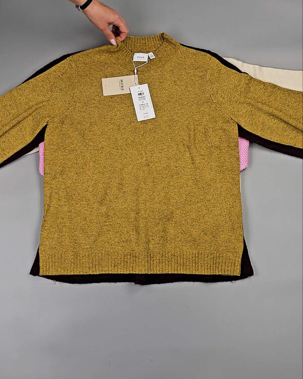 Фотография  911 - Джемпера VILA W 104#7 кг, ЛОТ СТ-9887 оптом в Пскове и Псковской области