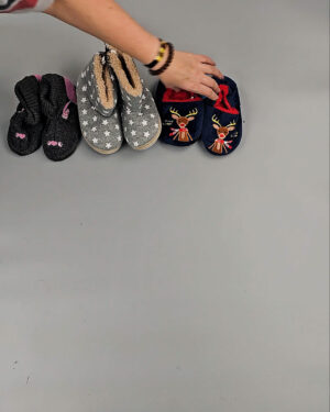 Фотография  475 - Обувь домашняя дети СТОК 065#3,2 кг, ЛОТ СТ-9727 оптом в Пскове и Псковской области