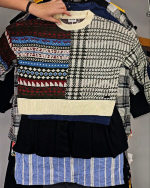 Фотография  539 - Cream Шотландия mix БМ#70 кг, ЛОТ СХ-0201 оптом в Пскове и Псковской области