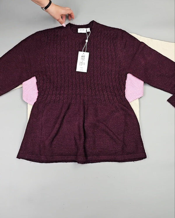 Фотография  954 - Джемпера VILA W 104#7 кг, ЛОТ СТ-9887 оптом в Пскове и Псковской области