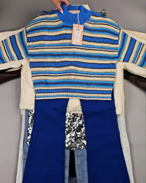 Фотография  455 - JACK JONES Women Winter mix 075 #15 кг, ЛОТ СТ-9962 оптом в Пскове и Псковской области