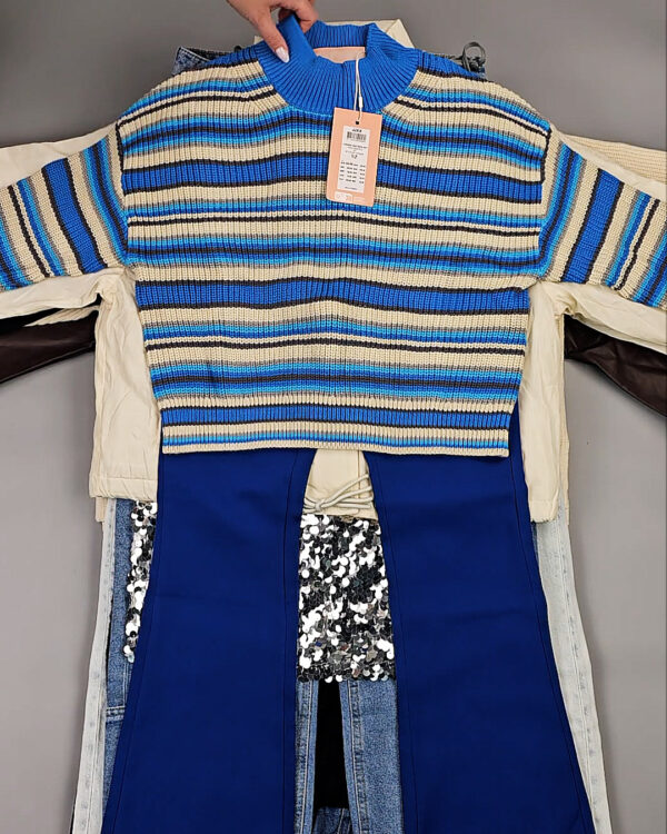 Фотография  415 - JACK JONES Women Winter mix 075 #15 кг, ЛОТ СТ-9962 оптом в Пскове и Псковской области