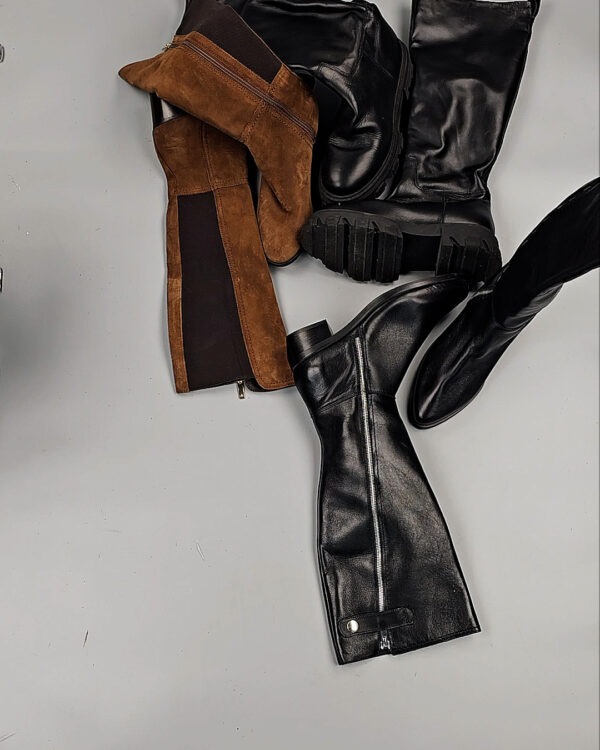 Фотография  545 - Сапоги Италия #7 шт, ЛОТ СТ-9681 оптом в Пскове и Псковской области