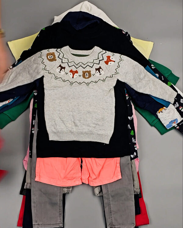 Фотография  825 - C&A Kids#7 кг, ЛОТ СТ-9667 оптом в Пскове и Псковской области