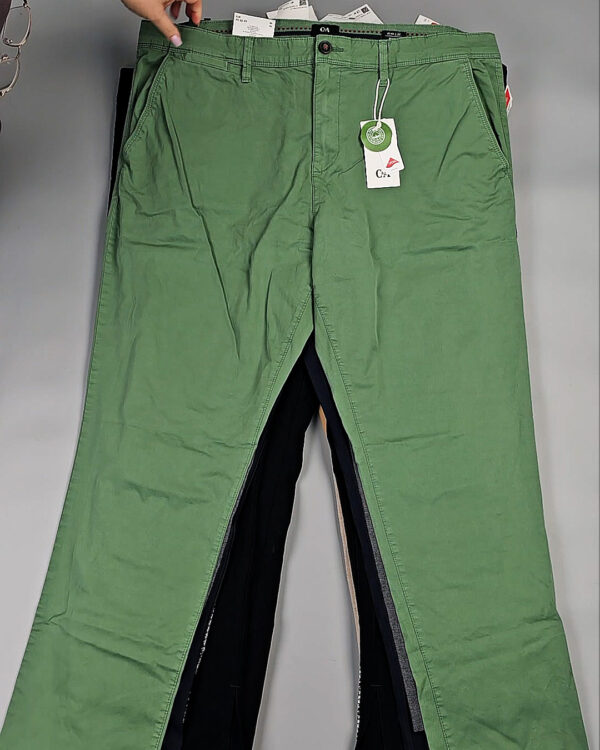 Фотография  458 - Брюки м/ж C&A#10 кг, ЛОТ СТ-9849 оптом в Пскове и Псковской области