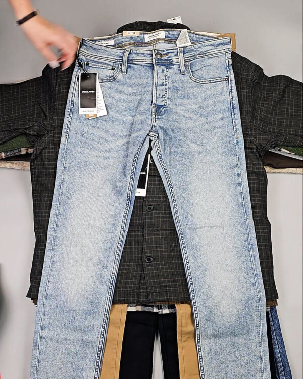 Фотография  579 - JACK JONES Men Winter mix 045#15 кг, ЛОТ СТ-9964 оптом в Пскове и Псковской области