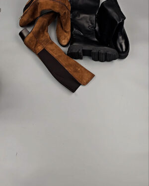 Фотография  843 - Сапоги Италия #7 шт, ЛОТ СТ-9680 оптом в Пскове и Псковской области