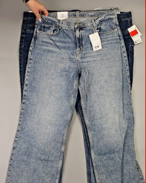 Фотография  521 - Джинсы C&A ж/м#10 кг, ЛОТ СТ-9862 оптом в Пскове и Псковской области