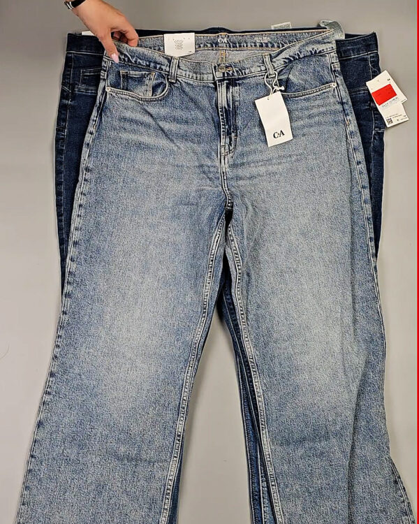 Фотография  347 - Джинсы C&A ж/м#10 кг, ЛОТ СТ-9862 оптом в Пскове и Псковской области