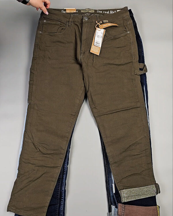 Фотография  614 - Джинсы BLEND HE 075#10 кг, ЛОТ СТ-9854 оптом в Пскове и Псковской области