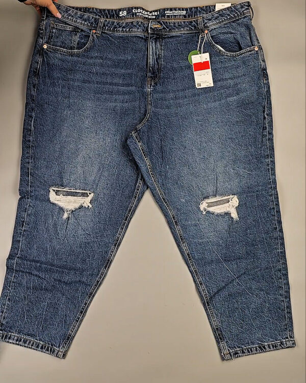 Фотография  195 - Джинсы C&A ж/м#10 кг, ЛОТ СТ-9861 оптом в Пскове и Псковской области