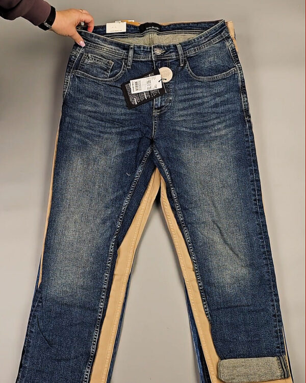 Фотография  594 - Джинсы BLEND HE 075#10 кг, ЛОТ СТ-9855 оптом в Пскове и Псковской области