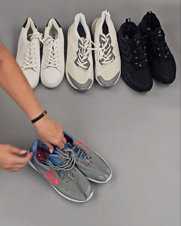 Фотография  750 - Hummel кроссовки (Hummel sport shoes) #10 шт, ЛОТ СТ-9786 оптом в Пскове и Псковской области