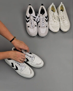 Фотография  688 - Hummel кроссовки (Hummel sport shoes) #10 шт, ЛОТ СТ-9780 оптом в Пскове и Псковской области