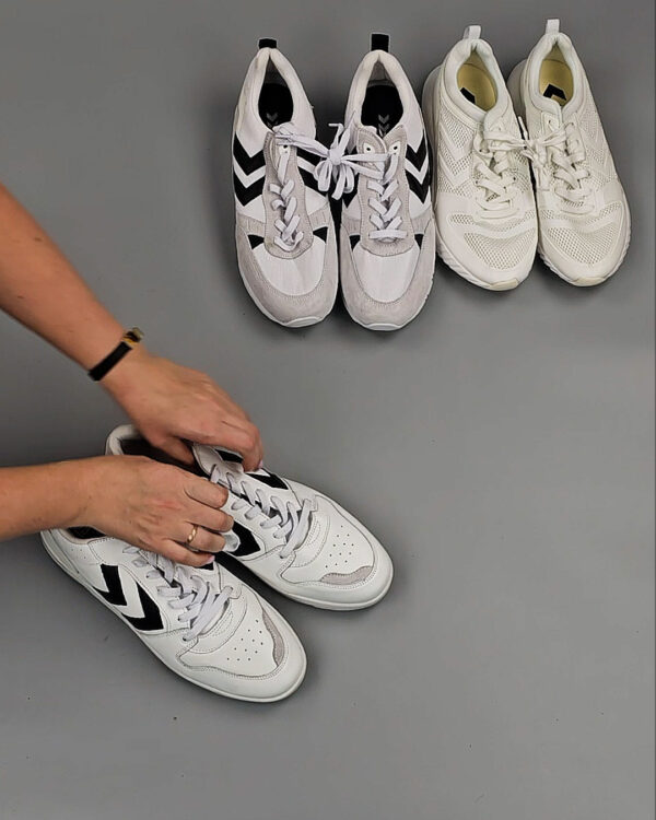 Фотография  624 - Hummel кроссовки (Hummel sport shoes) #10 шт, ЛОТ СТ-9780 оптом в Пскове и Псковской области