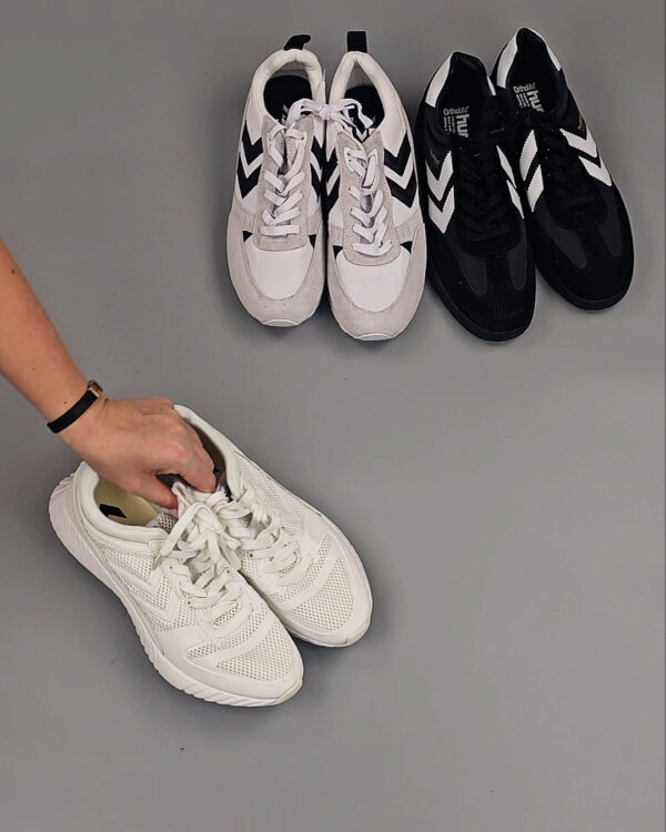 Фотография  536 - Hummel кроссовки (Hummel sport shoes) #10 шт, ЛОТ СТ-9788 оптом в Пскове и Псковской области