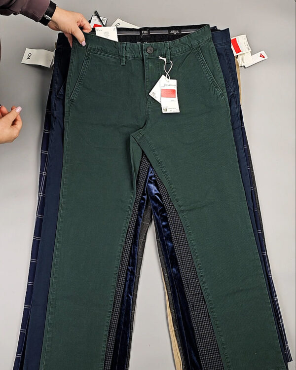 Фотография  646 - Брюки м/ж C&A#10 кг, ЛОТ СТ-9848 оптом в Пскове и Псковской области