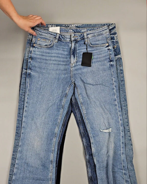 Фотография  233 - Джинсы C&A ж/м#10 кг, ЛОТ СТ-9751 оптом в Пскове и Псковской области