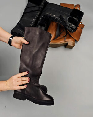 Фотография  802 - Сапоги Италия #7 шт, ЛОТ СТ-9679 оптом в Пскове и Псковской области