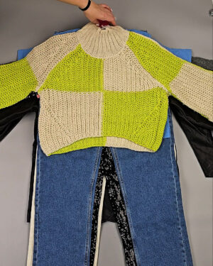 Фотография  451 - JACK JONES Women Winter mix 075 #15 кг, ЛОТ СТ-9961 оптом в Пскове и Псковской области