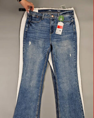 Фотография  650 - Джинсы C&A ж/м#10 кг, ЛОТ СТ-9862 оптом в Пскове и Псковской области