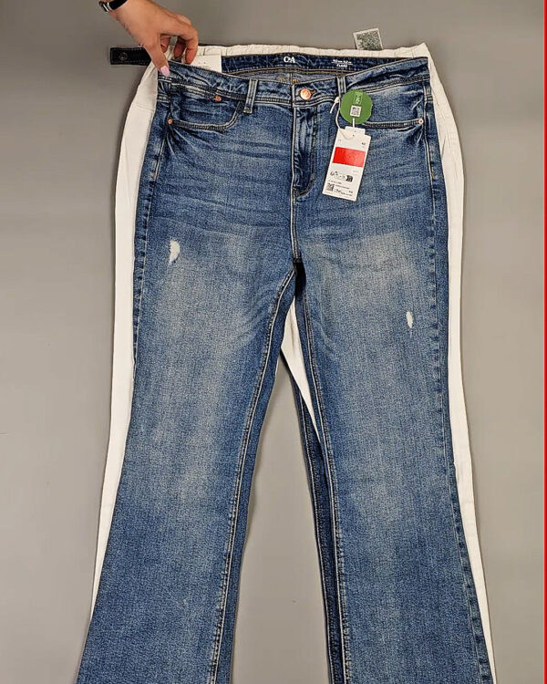 Фотография  546 - Джинсы C&A ж/м#10 кг, ЛОТ СТ-9862 оптом в Пскове и Псковской области