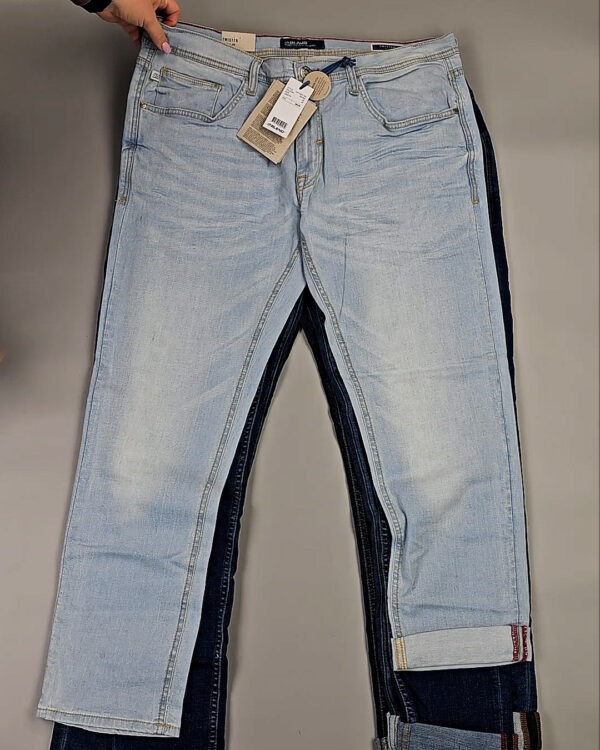 Фотография  361 - Джинсы BLEND HE 075#10 кг, ЛОТ СТ-9854 оптом в Пскове и Псковской области