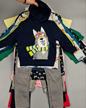 Фотография  176 - C&A Kids#7 кг, ЛОТ СТ-9667 оптом в Пскове и Псковской области