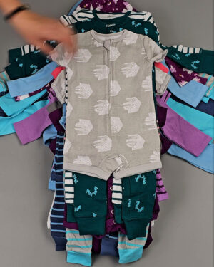 Фотография  610 - BABY СТОК CAN#5 кг, ЛОТ СТ-9923 оптом в Пскове и Псковской области