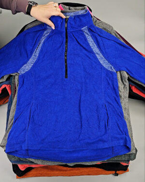 Фотография  733 - Толстовки флис м/ж (Adult Fleece Tops Premium)#18 кг, ЛОТ СХ-0250 оптом в Пскове и Псковской области