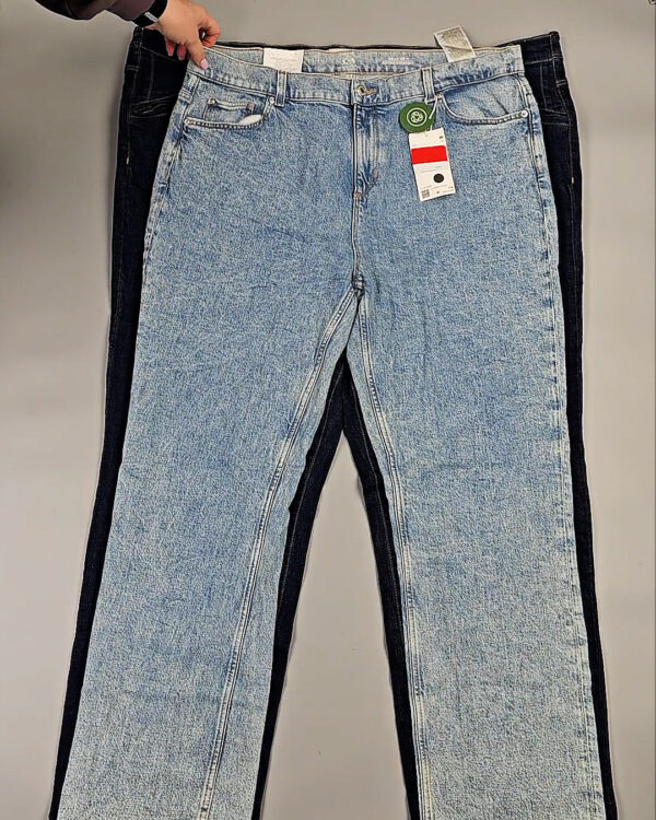 Фотография  325 - Джинсы C&A ж/м#10 кг, ЛОТ СТ-9859 оптом в Пскове и Псковской области