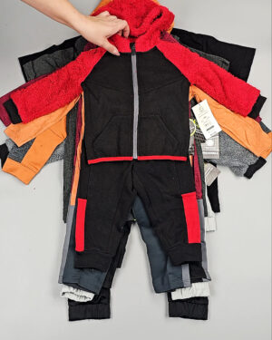 Фотография  458 - Спортивные костюмы дети CAN#6 кг, ЛОТ СТ-9740 оптом в Пскове и Псковской области