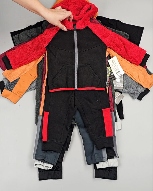 Фотография  227 - Спортивные костюмы дети CAN#6 кг, ЛОТ СТ-9740 оптом в Пскове и Псковской области