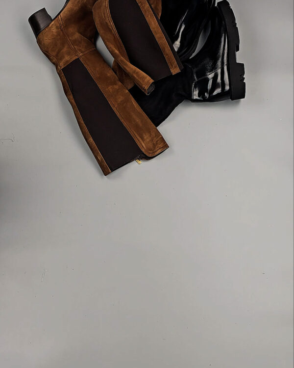 Фотография  325 - Сапоги Италия #7 шт, ЛОТ СТ-9678 оптом в Пскове и Псковской области