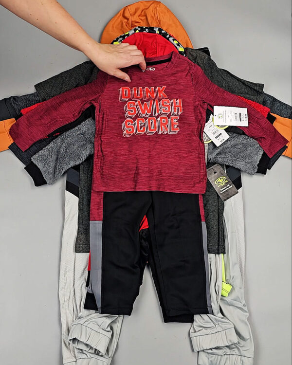 Фотография  122 - Спортивные костюмы дети CAN#6 кг, ЛОТ СТ-9738 оптом в Пскове и Псковской области