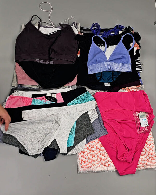 Фотография  857 - Нижнее белье (LINGERIE)#10 кг, ЛОТ СТ-9890 оптом в Пскове и Псковской области