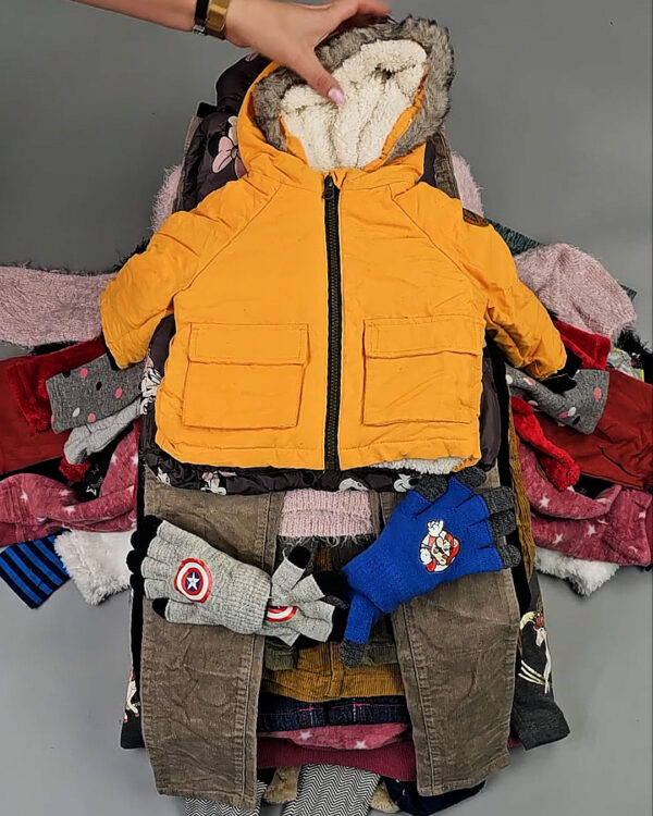 Фотография  173 - Детский микс Winter Cr+Ex#12 кг, ЛОТ СХ-0215 оптом в Пскове и Псковской области