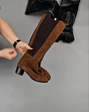 Фотография  858 - Сапоги Италия #7 шт, ЛОТ СТ-9681 оптом в Пскове и Псковской области