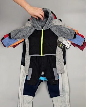 Фотография  645 - Спортивные костюмы дети CAN#6 кг, ЛОТ СТ-9739 оптом в Пскове и Псковской области