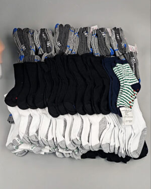 Фотография  489 - Носки дети зима CAN 084#5 кг, ЛОТ СТ-9696 оптом в Пскове и Псковской области