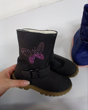 Фотография  962 - Обувь СТОК дети зима#10 кг, ЛОТ СТ-9823 оптом в Пскове и Псковской области