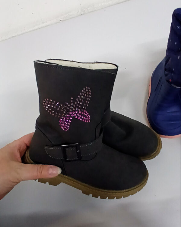 Фотография  594 - Обувь СТОК дети зима#10 кг, ЛОТ СТ-9823 оптом в Пскове и Псковской области