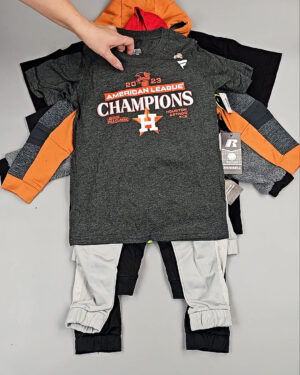 Фотография  607 - Спортивные костюмы дети CAN#6 кг, ЛОТ СТ-9740 оптом в Пскове и Псковской области