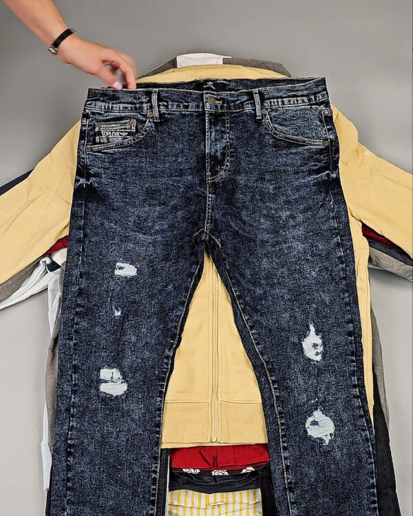 Фотография  356 - Мужской микс TOP LOOK (MEN NC)#25 кг, ЛОТ СТ-9871 оптом в Пскове и Псковской области