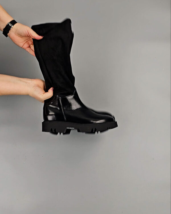 Фотография  880 - Сапоги Италия #7 шт, ЛОТ СТ-9678 оптом в Пскове и Псковской области