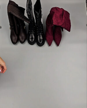 Фотография  731 - Обувь сток  зима (Winter Boots)#12,8 кг, ЛОТ СТ-9774 оптом в Пскове и Псковской области