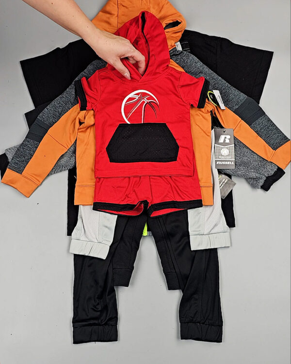 Фотография  223 - Спортивные костюмы дети CAN#6 кг, ЛОТ СТ-9740 оптом в Пскове и Псковской области