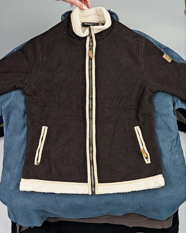 Фотография  100 - Флис (Fleece Tops LUX)#20 кг, ЛОТ СХ-0241 оптом в Пскове и Псковской области