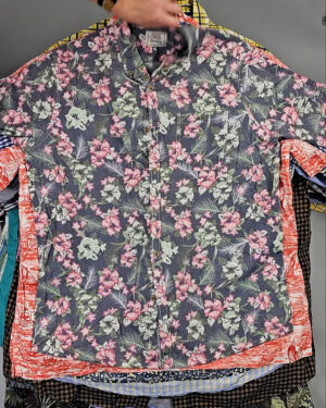 Фотография  309 - Рубашки (Oversize Man Shirts Premium)#20,3 кг, ЛОТ СХ-0242 оптом в Пскове и Псковской области